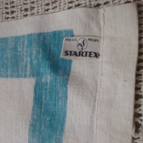Vintage Mid Century Modern STARTEX Wonder-Dri Kitchen Tea Towel - Picture 7 of 8